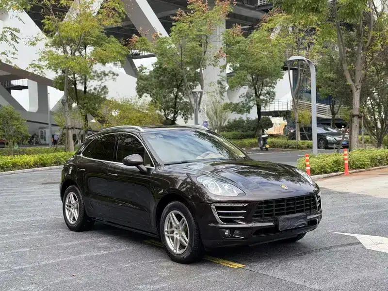 2014 Macan 2.0T — миниатюра 3
