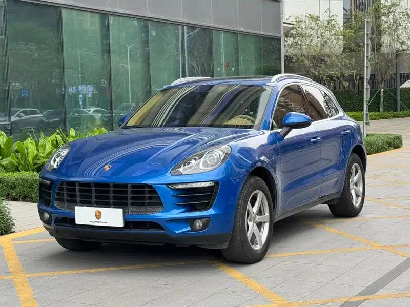2016 Macan 2.0T — миниатюра 1