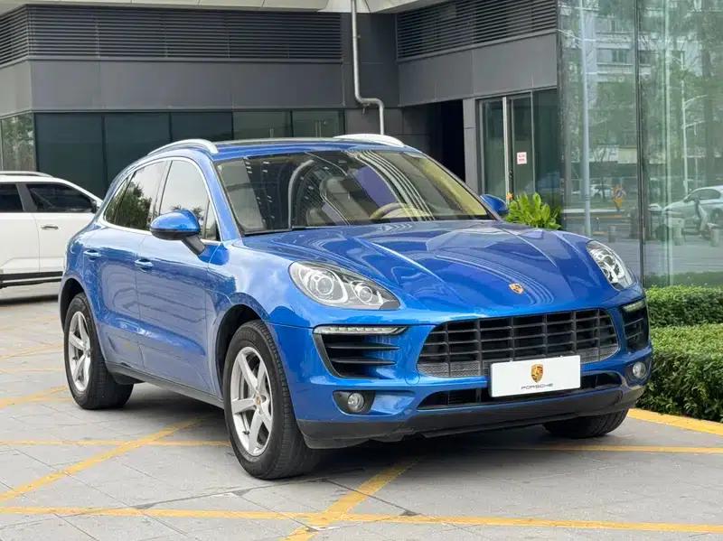 2016 Macan 2.0T — миниатюра 3