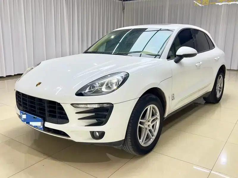 2016 Macan 2.0T — миниатюра 1