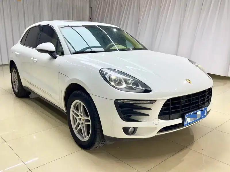 2016 Macan 2.0T — миниатюра 3