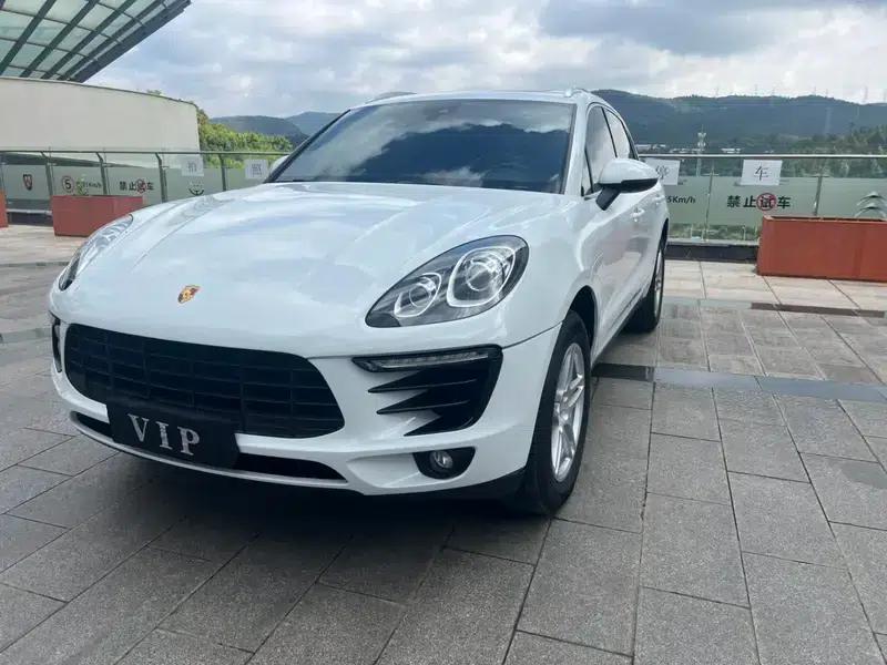 2017 Macan 2.0T — миниатюра 1
