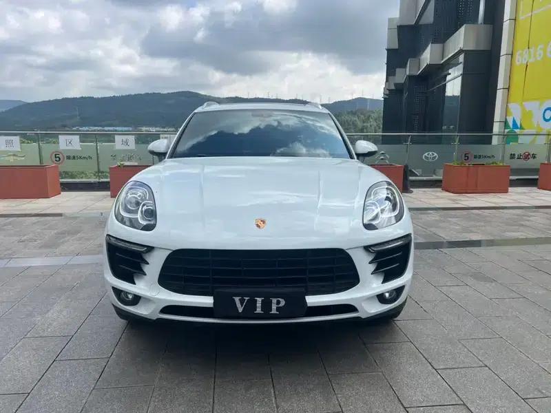 2017 Macan 2.0T — миниатюра 2