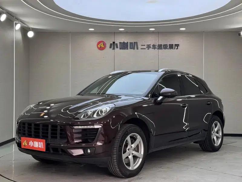 2017 Macan 2.0T — миниатюра 1
