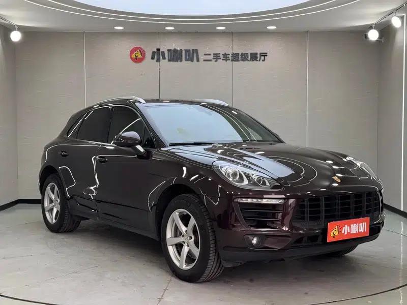 2017 Macan 2.0T — миниатюра 3
