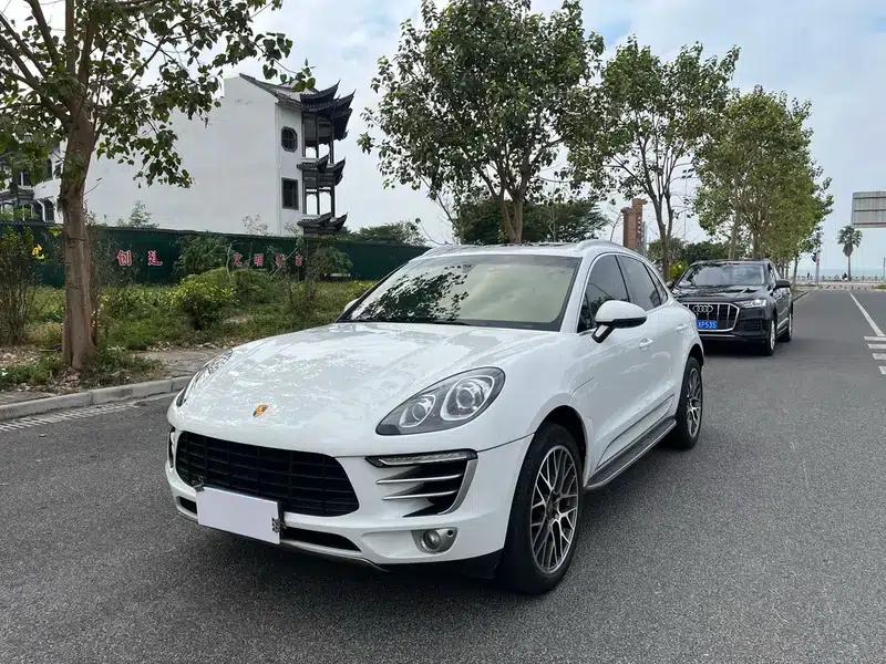 2014 Macan S 3.0T — миниатюра 1