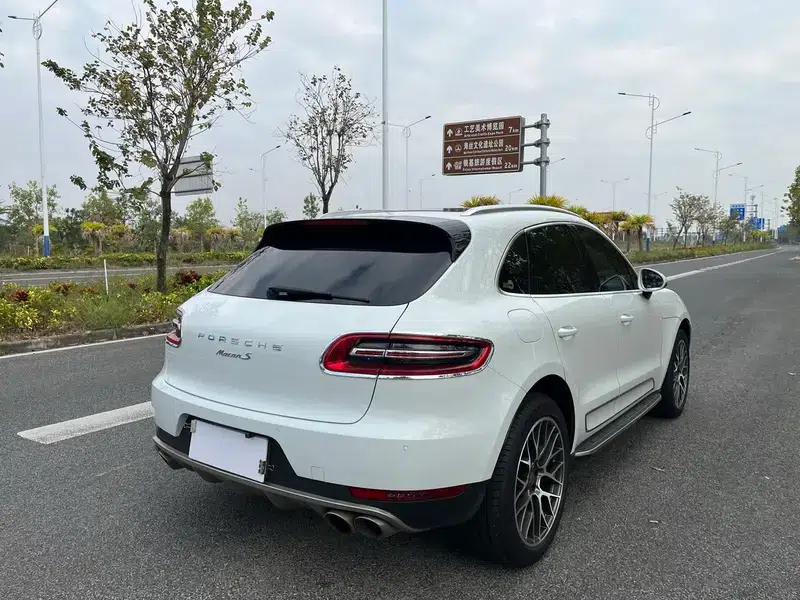2014 Macan S 3.0T — миниатюра 4