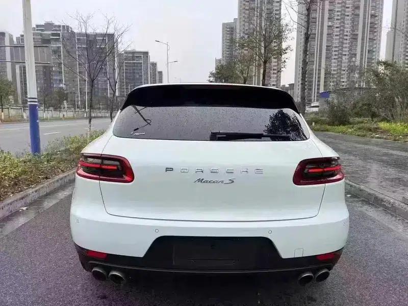 2017 Macan S 3.0T — миниатюра 5