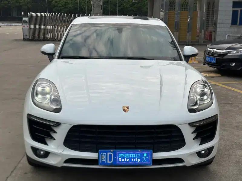 2014 Macan S 3.0T — миниатюра 2