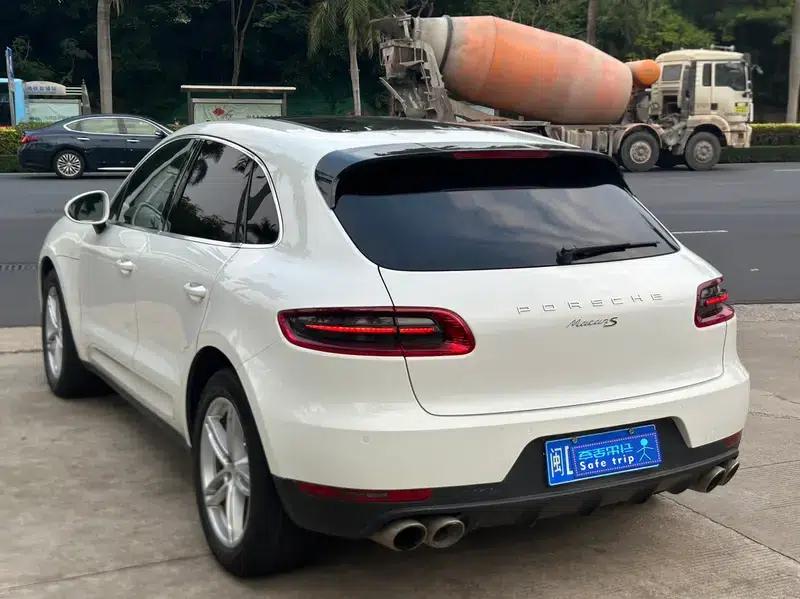 2014 Macan S 3.0T — миниатюра 4
