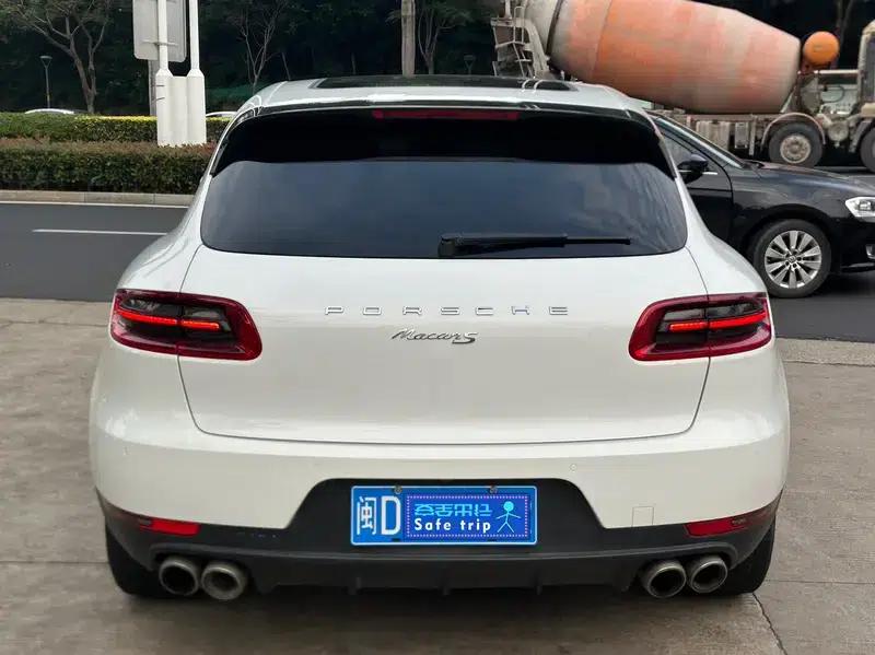 2014 Macan S 3.0T — миниатюра 5