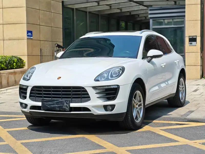 2016 Macan 2.0T — миниатюра 1