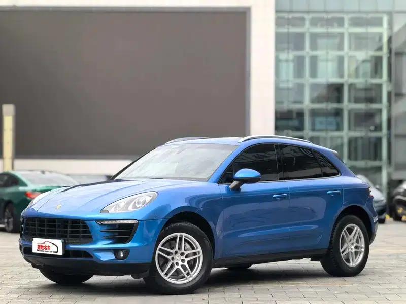2016 Macan 2.0T — миниатюра 1