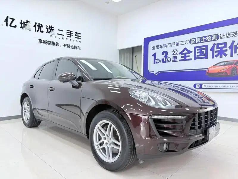 2016 Macan 2.0T — миниатюра 3
