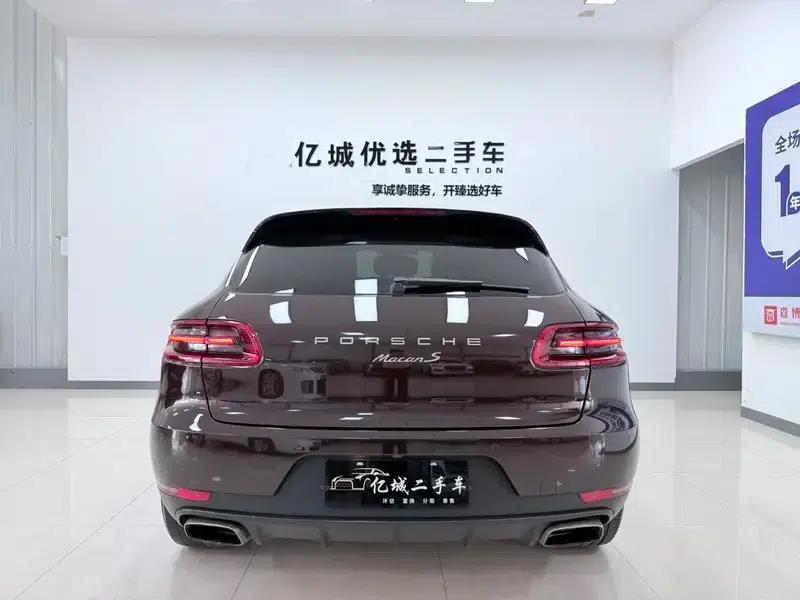 2016 Macan 2.0T — миниатюра 5