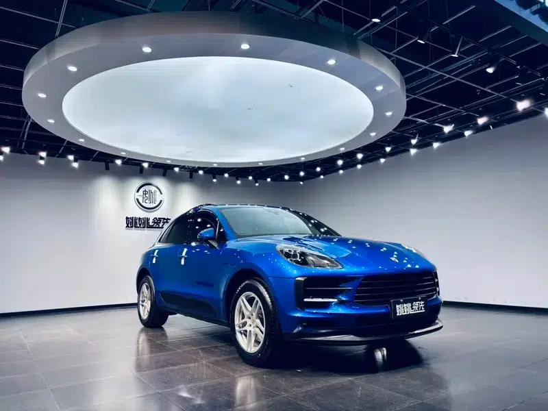 2018 Macan 2.0T — миниатюра 3
