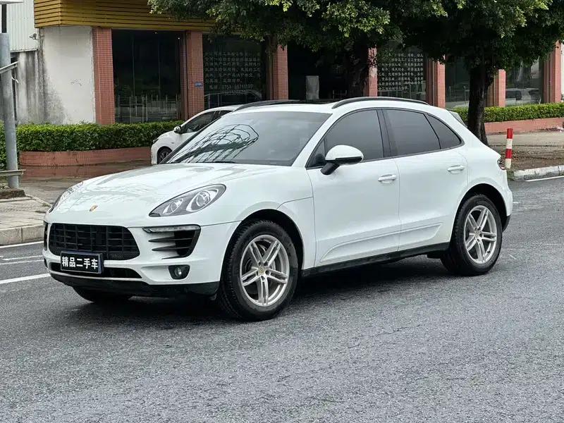 2014 Macan S 3.0T — миниатюра 1