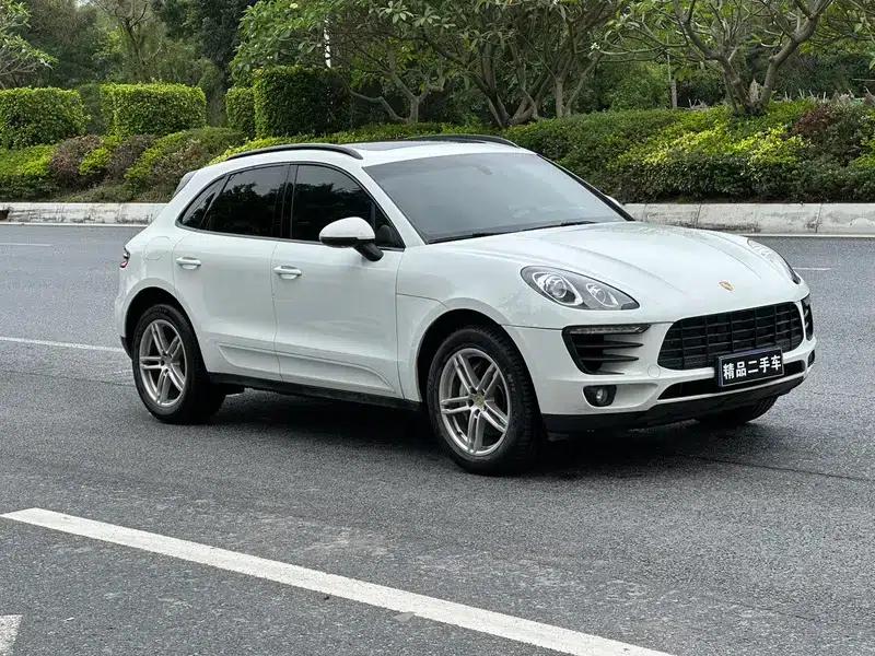 2014 Macan S 3.0T — миниатюра 3