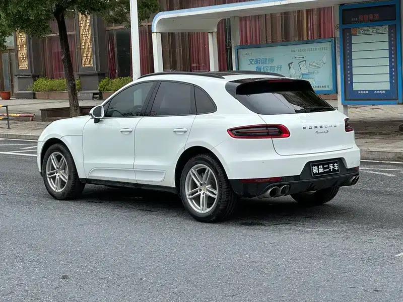 2014 Macan S 3.0T — миниатюра 4