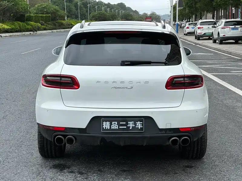 2014 Macan S 3.0T — миниатюра 5