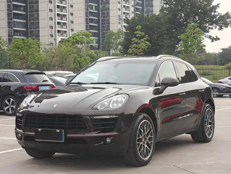 2014 Macan S 3.0T — миниатюра 1