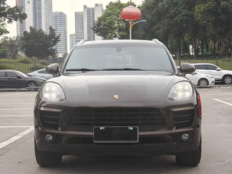 2014 Macan S 3.0T — миниатюра 2