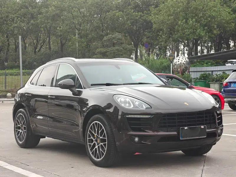 2014 Macan S 3.0T — миниатюра 3