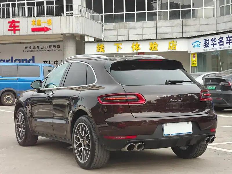 2014 Macan S 3.0T — миниатюра 5