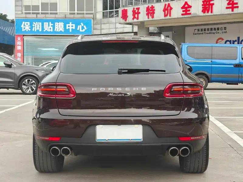 2014 Macan S 3.0T — миниатюра 6