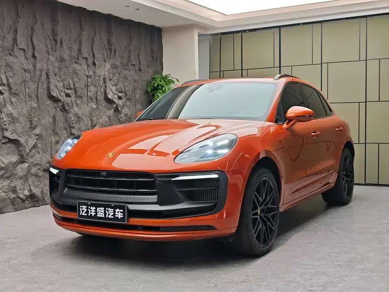 2022 Macan GTS 2.9T — миниатюра 1