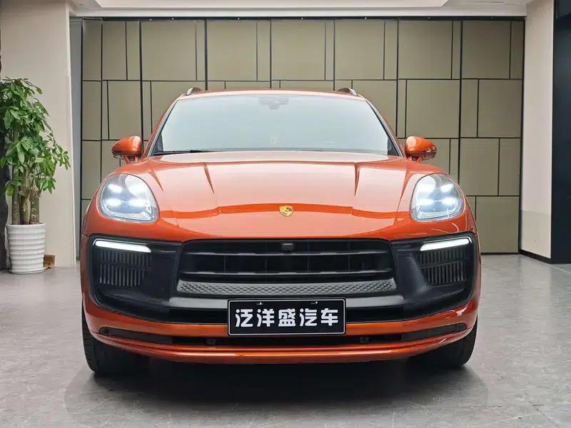 2022 Macan GTS 2.9T — миниатюра 2