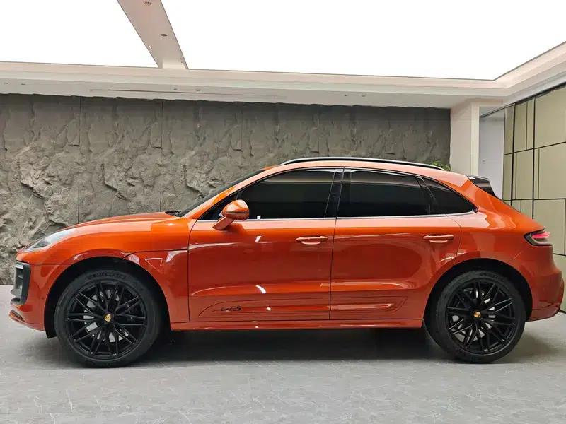 2022 Macan GTS 2.9T — миниатюра 3