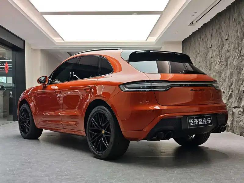 2022 Macan GTS 2.9T — миниатюра 4