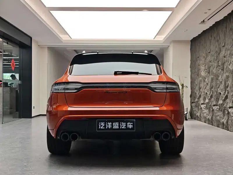 2022 Macan GTS 2.9T — миниатюра 5
