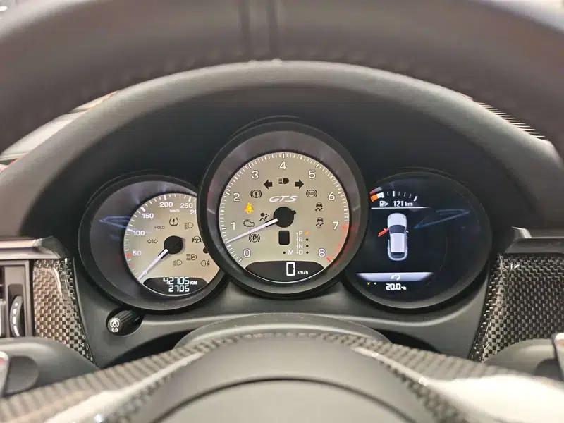 2022 Macan GTS 2.9T — миниатюра 10