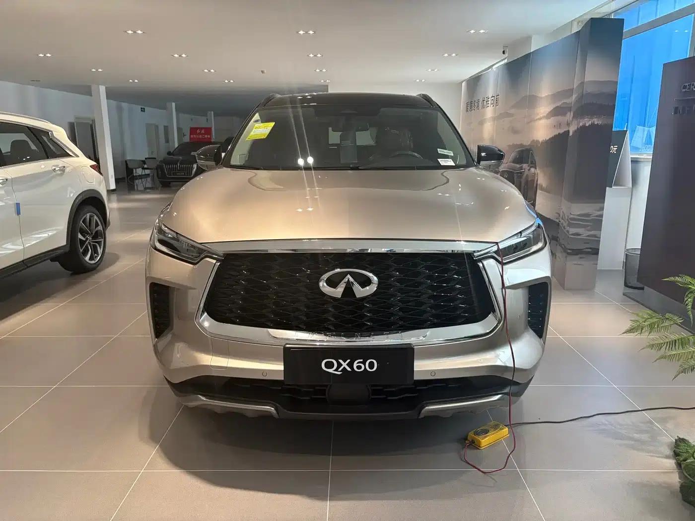 Infiniti QX60 2024 2.0T AWD Premium Edition — миниатюра 2