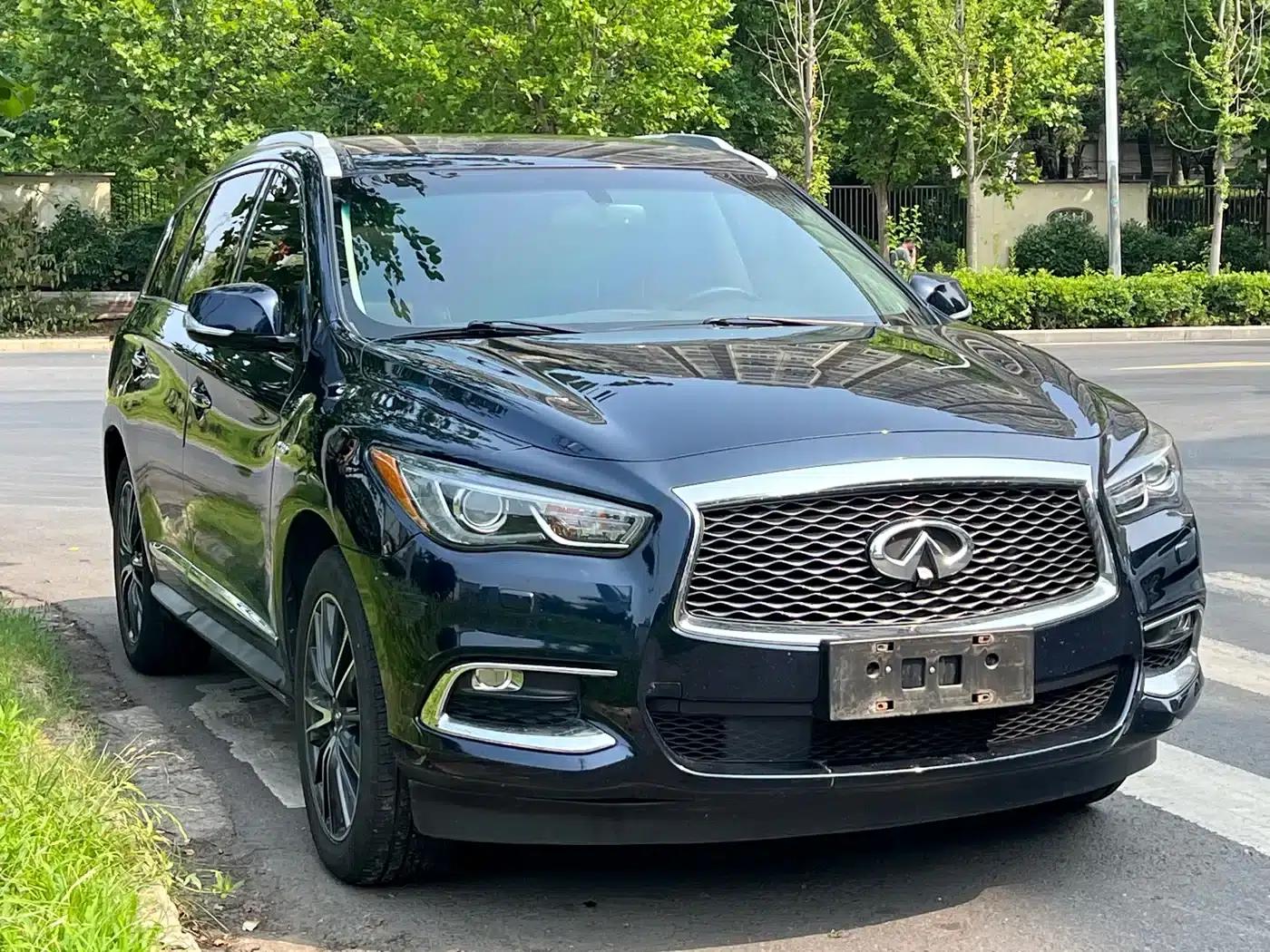 2018 Infiniti QX60 Imported 2.5 S/C Hybrid 2WD Champion Family Edition — миниатюра 4