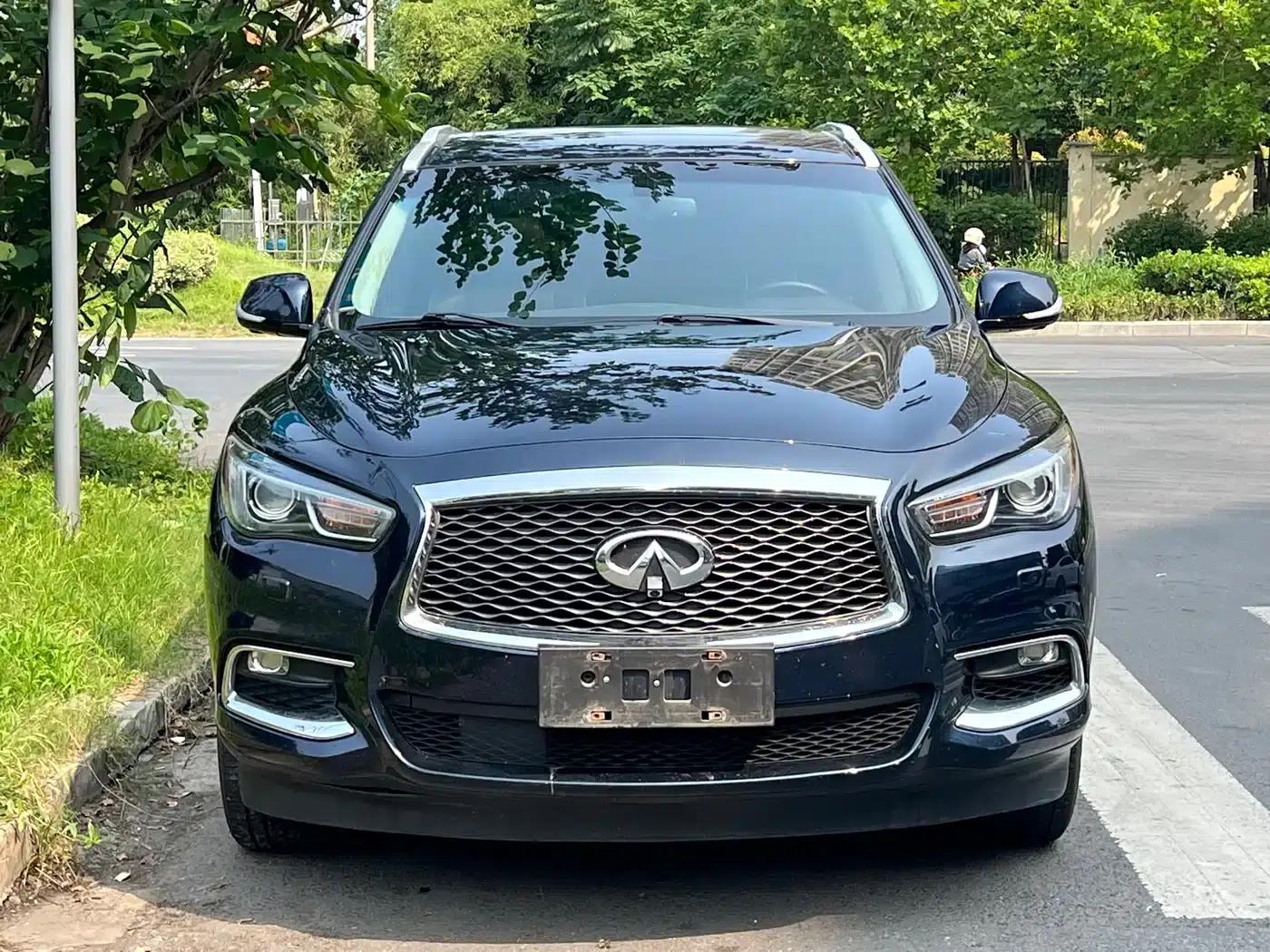 2018 Infiniti QX60 Imported 2.5 S/C Hybrid 2WD Champion Family Edition — миниатюра 5