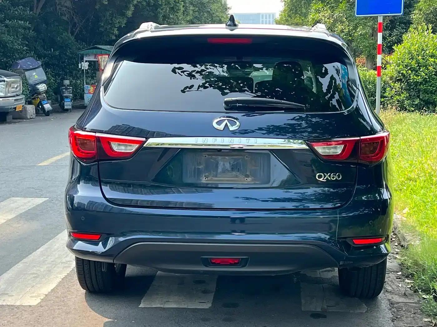 2018 Infiniti QX60 Imported 2.5 S/C Hybrid 2WD Champion Family Edition — миниатюра 6