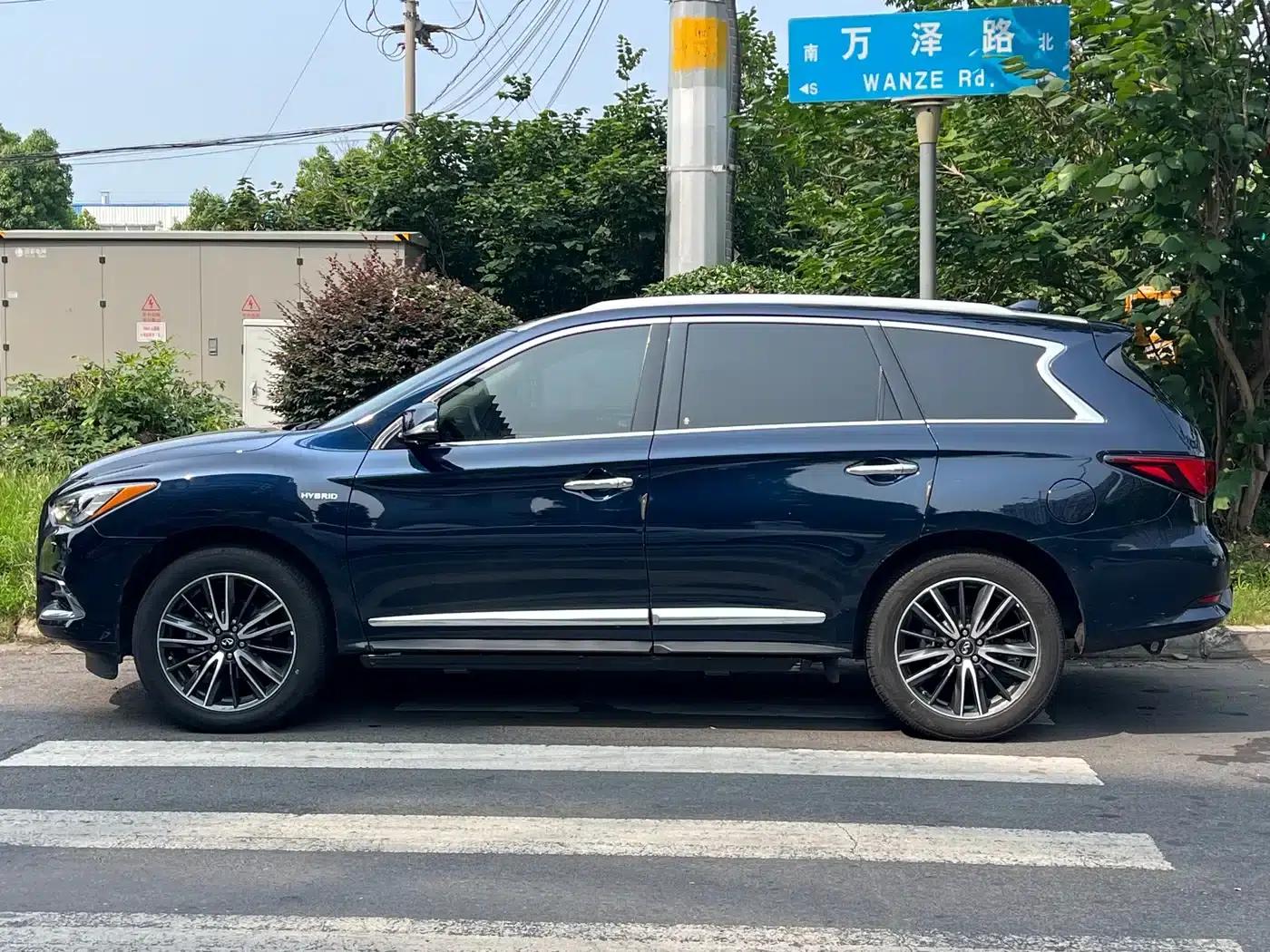 2018 Infiniti QX60 Imported 2.5 S/C Hybrid 2WD Champion Family Edition — миниатюра 7