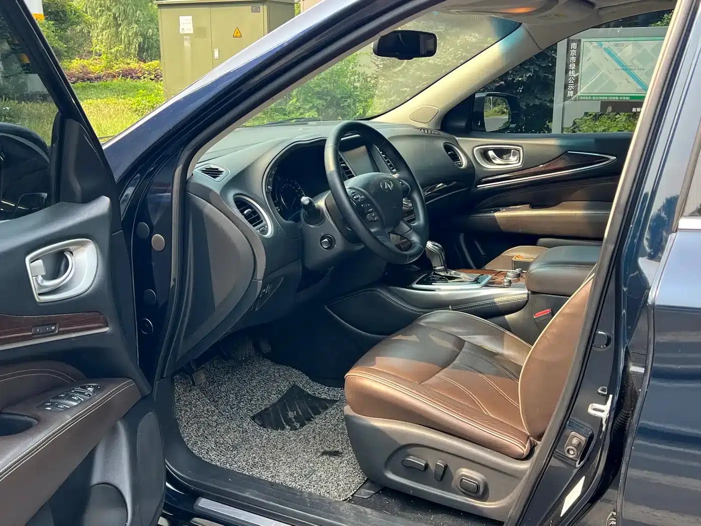 2018 Infiniti QX60 Imported 2.5 S/C Hybrid 2WD Champion Family Edition — миниатюра 8