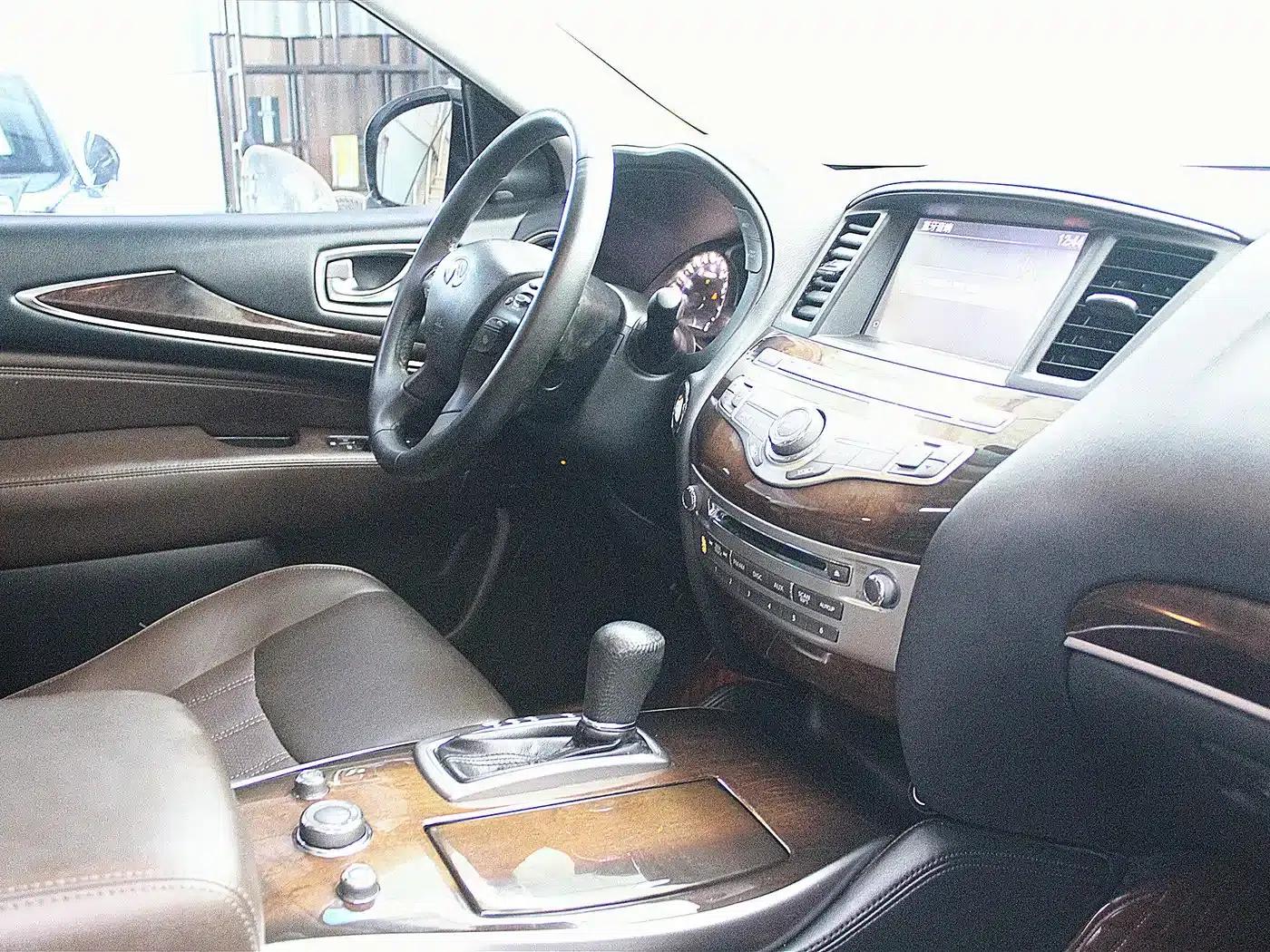 2014 Infiniti QX60 Imported Model 2.5 S/C Hybrid AWD All-Terrain Edition — миниатюра 12