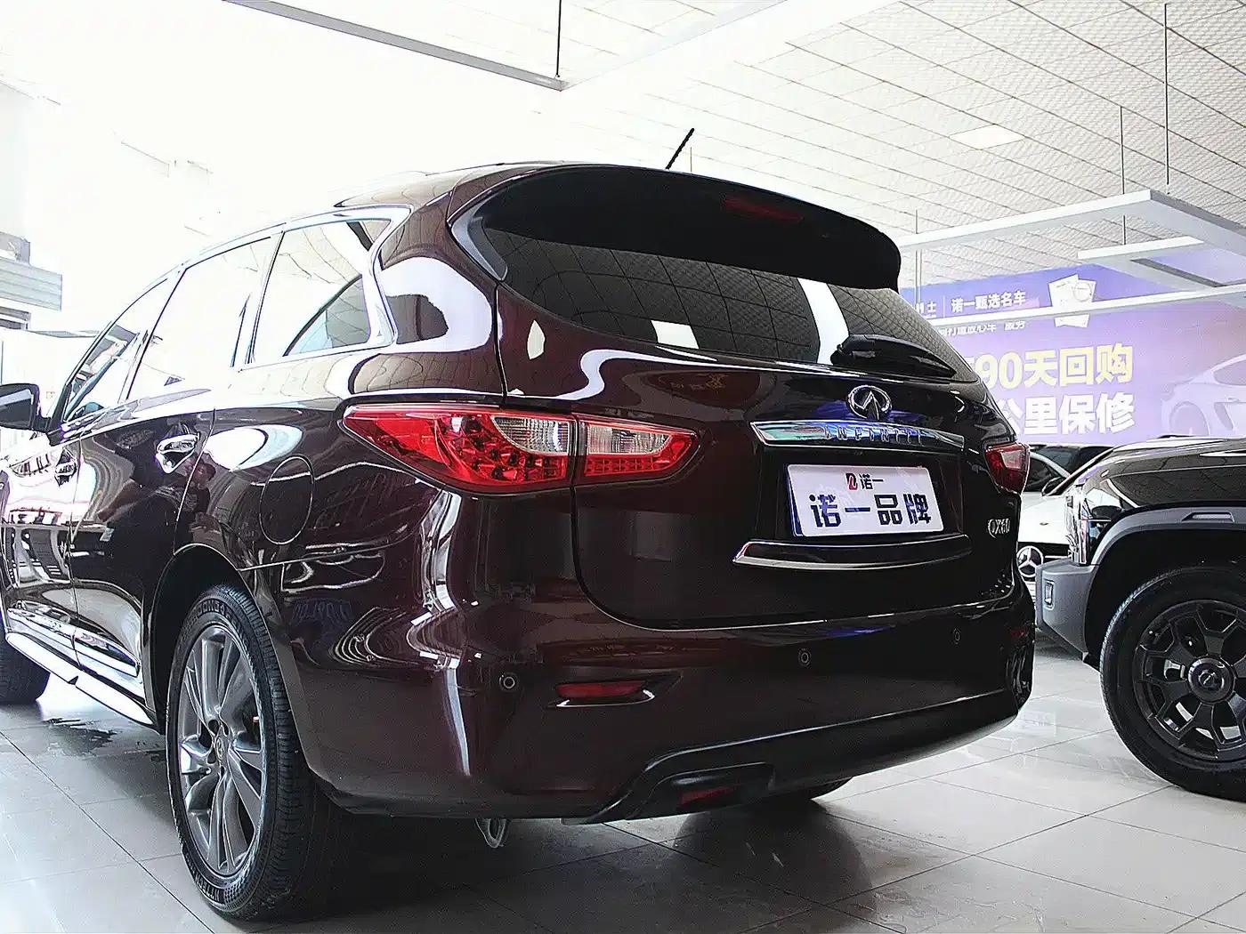 2014 Infiniti QX60 Imported Model 2.5 S/C Hybrid AWD All-Terrain Edition — миниатюра 14