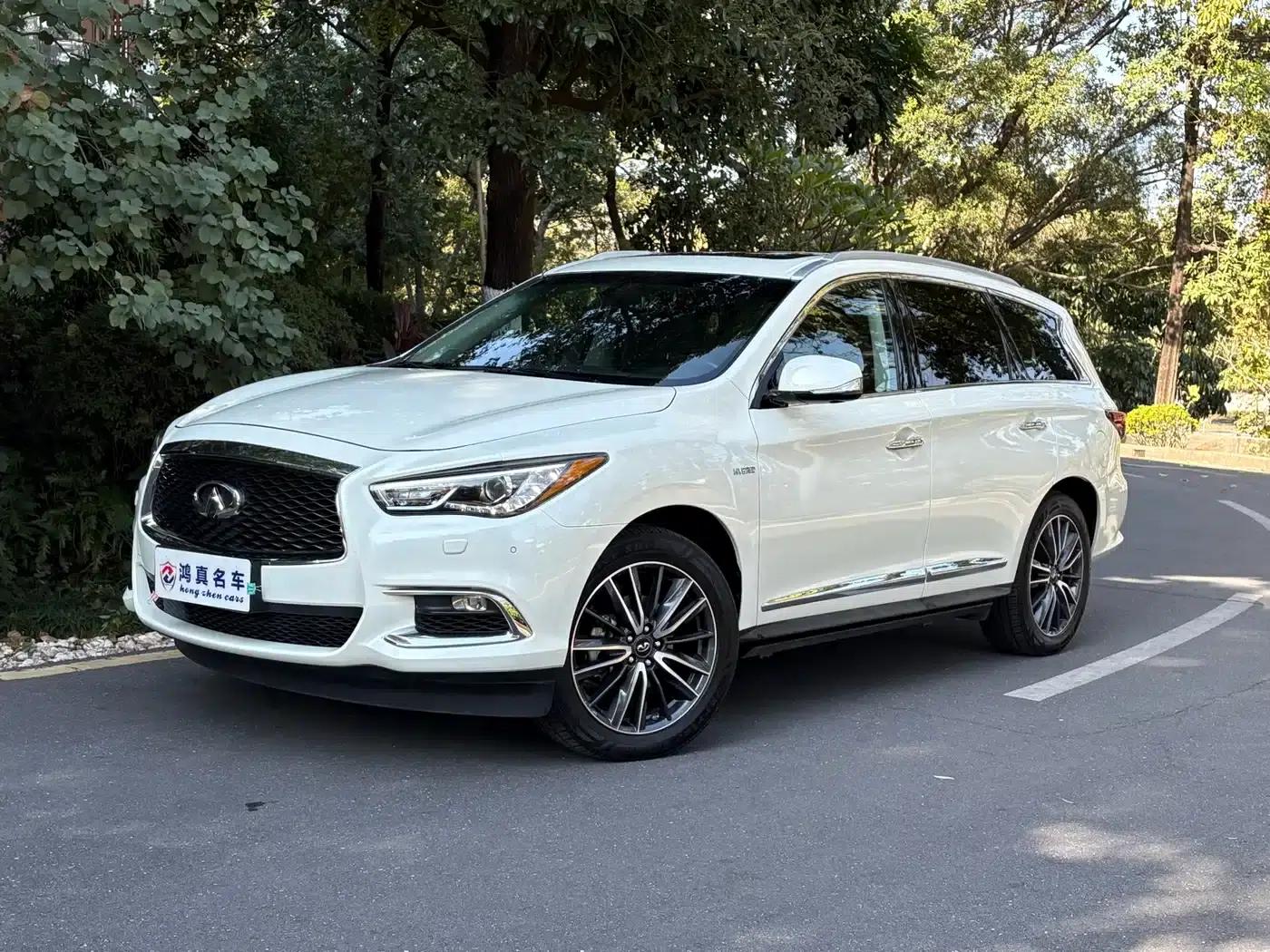 Infiniti QX60 (Imported) 2016 2.5 S/C Hybrid 2WD Premium Edition (China V Emission Standard) — миниатюра 1