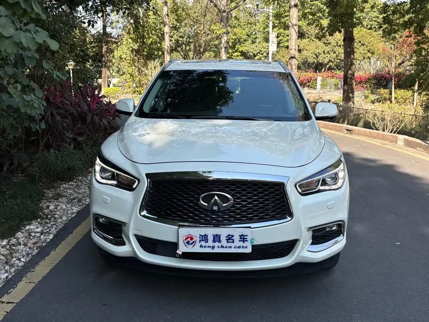 Infiniti QX60 (Imported) 2016 2.5 S/C Hybrid 2WD Premium Edition (China V Emission Standard) — миниатюра 2