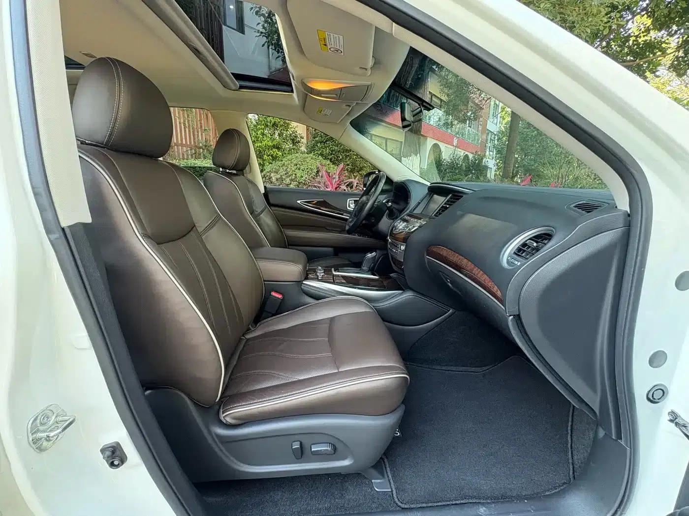 Infiniti QX60 (Imported) 2016 2.5 S/C Hybrid 2WD Premium Edition (China V Emission Standard) — миниатюра 11