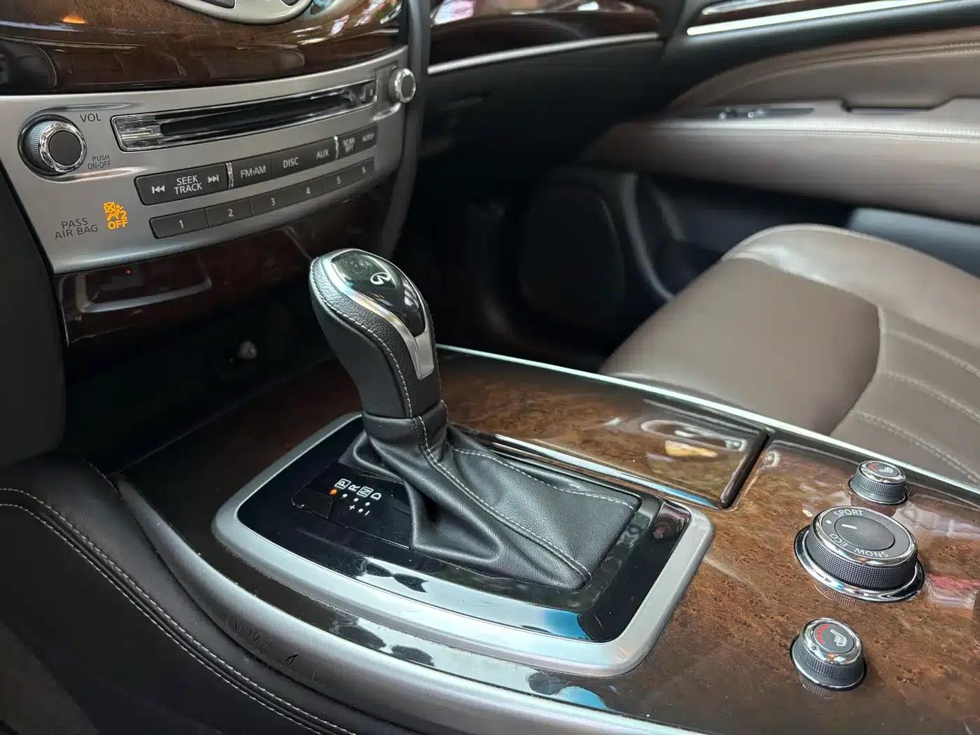 Infiniti QX60 (Imported) 2016 2.5 S/C Hybrid 2WD Premium Edition (China V Emission Standard) — миниатюра 13