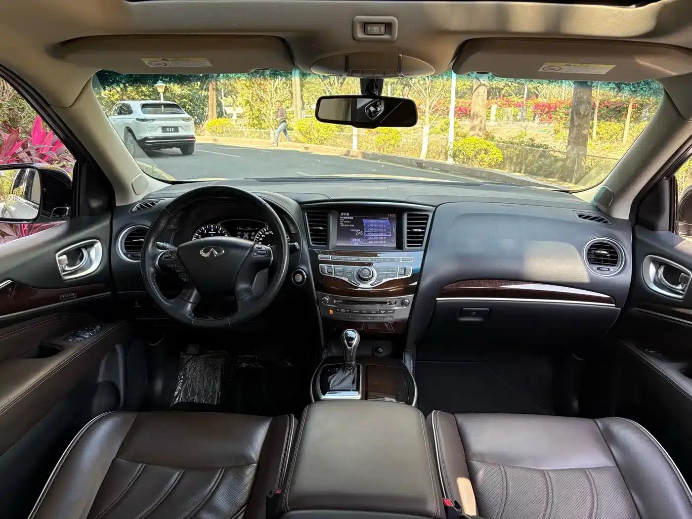 Infiniti QX60 (Imported) 2016 2.5 S/C Hybrid 2WD Premium Edition (China V Emission Standard) — миниатюра 17