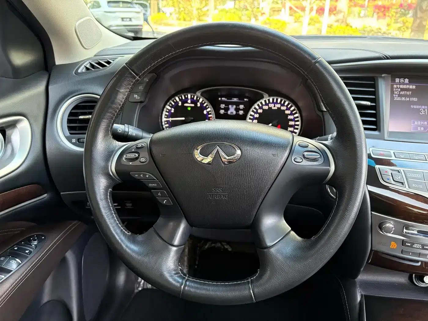 Infiniti QX60 (Imported) 2016 2.5 S/C Hybrid 2WD Premium Edition (China V Emission Standard) — миниатюра 19