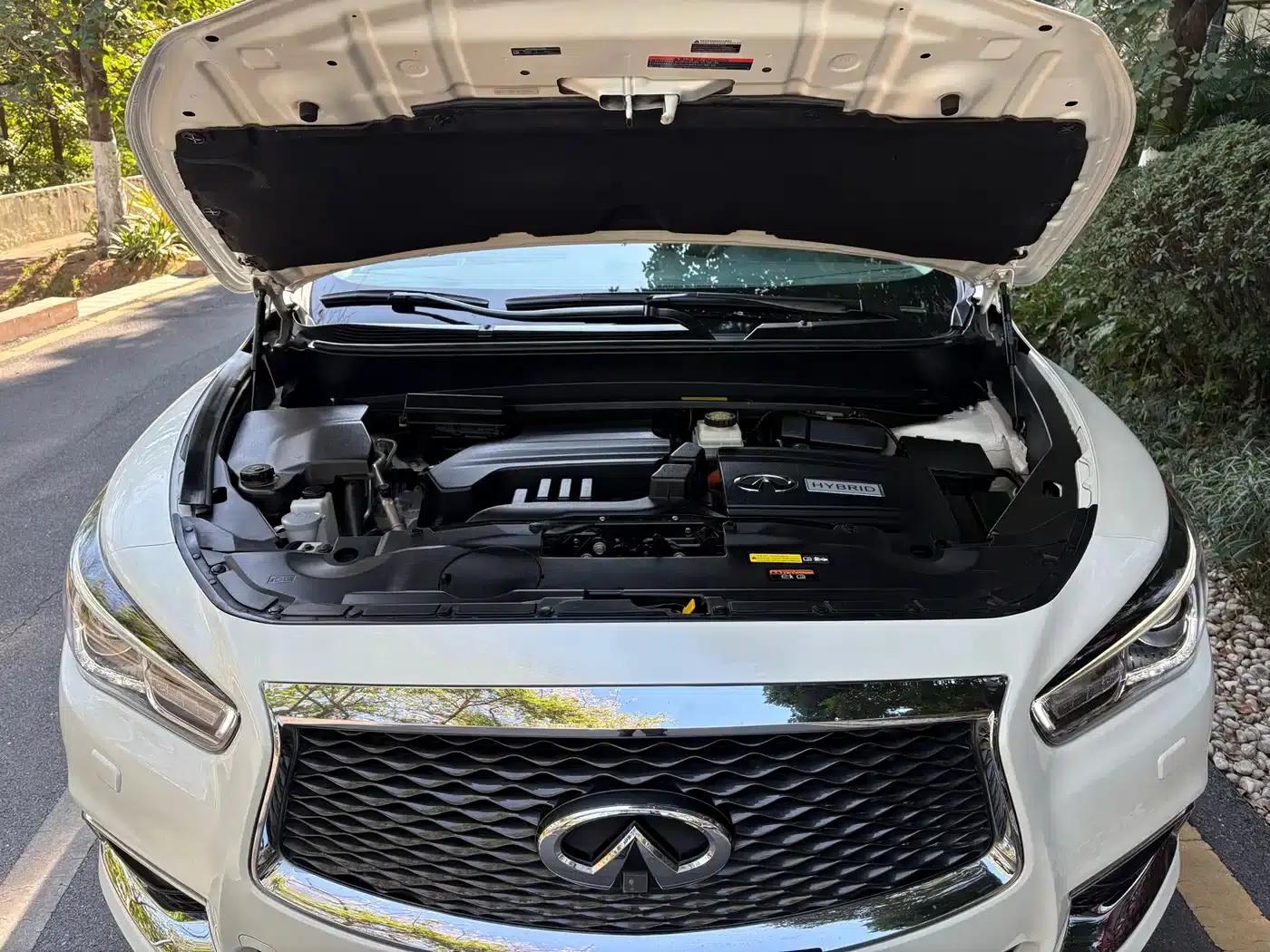 Infiniti QX60 (Imported) 2016 2.5 S/C Hybrid 2WD Premium Edition (China V Emission Standard) — миниатюра 20
